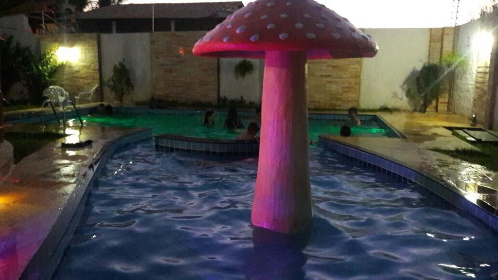 Pousada Paradise Canoa Quebrada Esterno foto