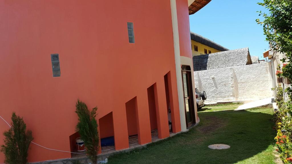 Pousada Paradise Canoa Quebrada Esterno foto