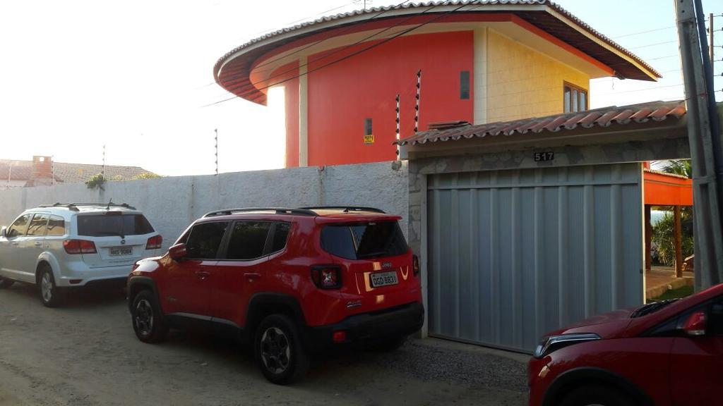 Pousada Paradise Canoa Quebrada Esterno foto