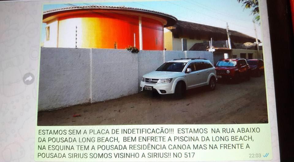 Pousada Paradise Canoa Quebrada Esterno foto